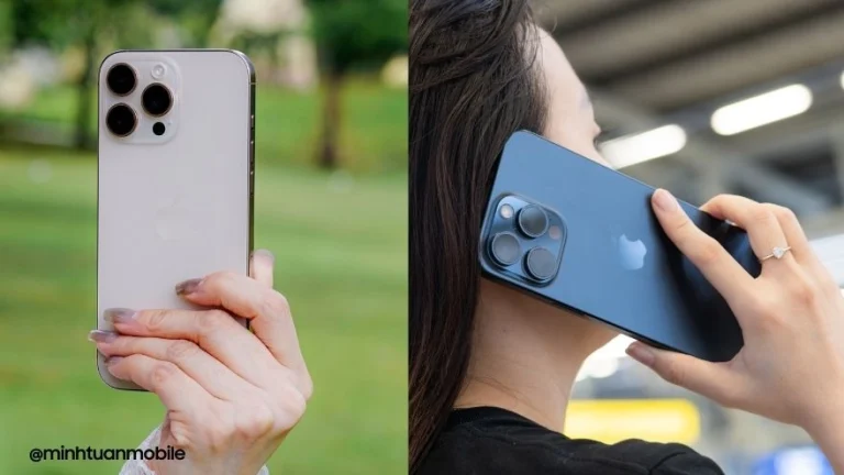 Máy cũ mua iPhone 15 Pro Max hay “cố” để chọn iPhone 16 Pro Max