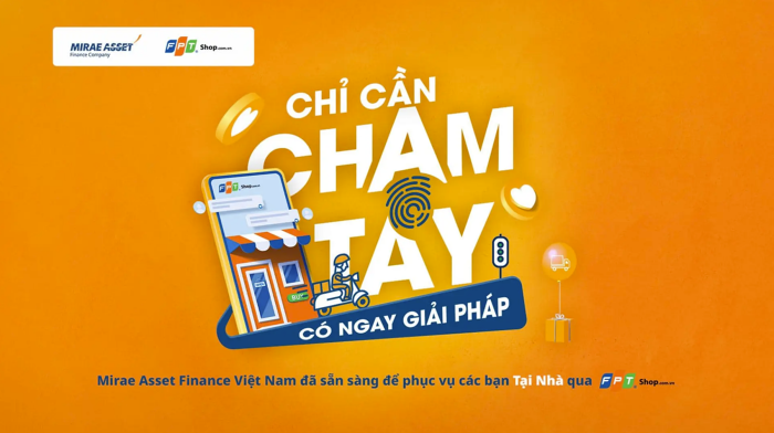 Sở hữu iPhone 16 Series dễ dàng với giải pháp trả góp 0% từ Tài chính Mirae Asset tại FPT Shop photo import 20251217170721399