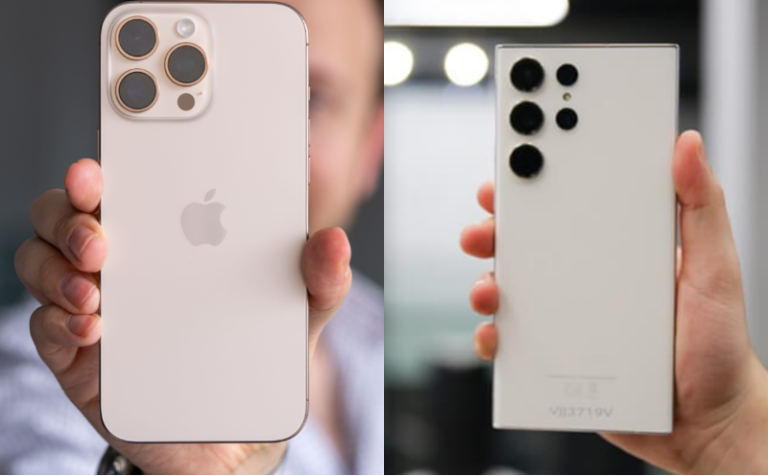 So sánh iPhone 16 Pro Max và S23 Ultra chi tiết nhất