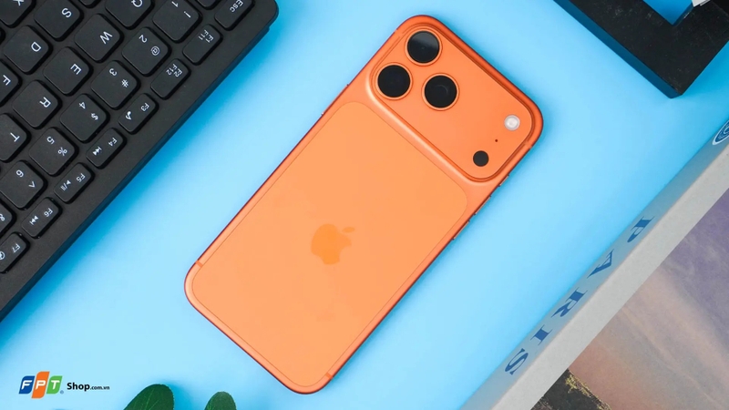 So sánh iPhone 17 Pro Max và iPhone 16 Pro 8