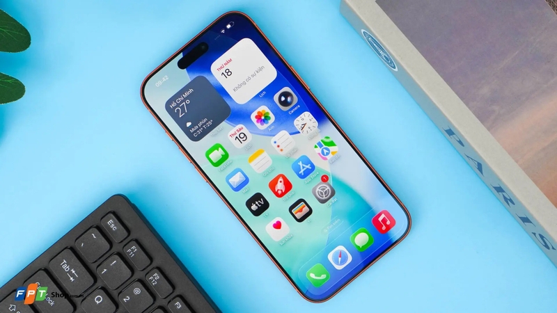 So sánh iPhone 17 Pro Max và iPhone 16 Pro 6
