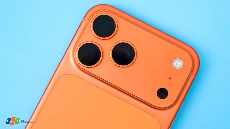 So sánh iPhone 17 Pro Max và iPhone 16 Pro 3