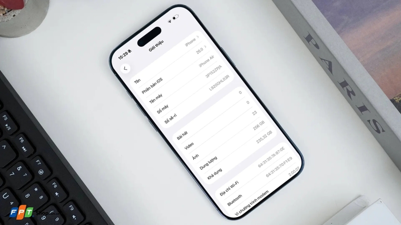 Nên chọn thiết kế siêu mỏng hay camera kép? so sánh iPhone Air và iPhone 16 Plus hình 8