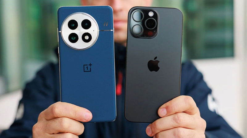 So sánh OnePlus 13 và iPhone 16 Pro Max - 06
