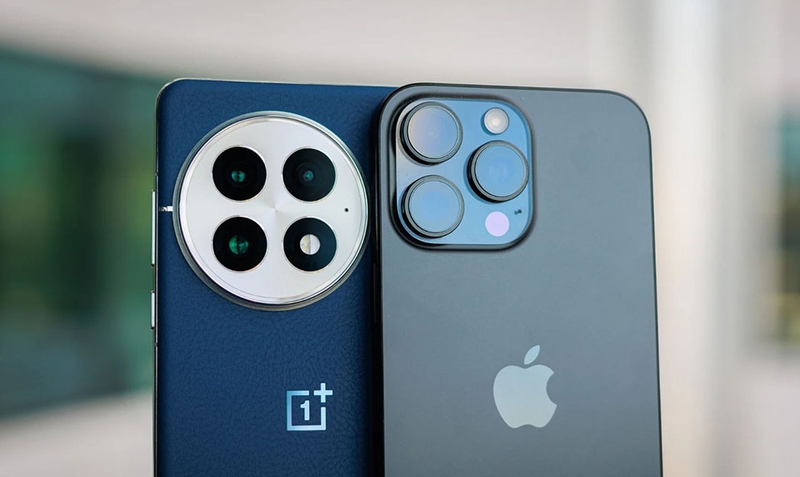 So sánh OnePlus 13 và iPhone 16 Pro Max - 02