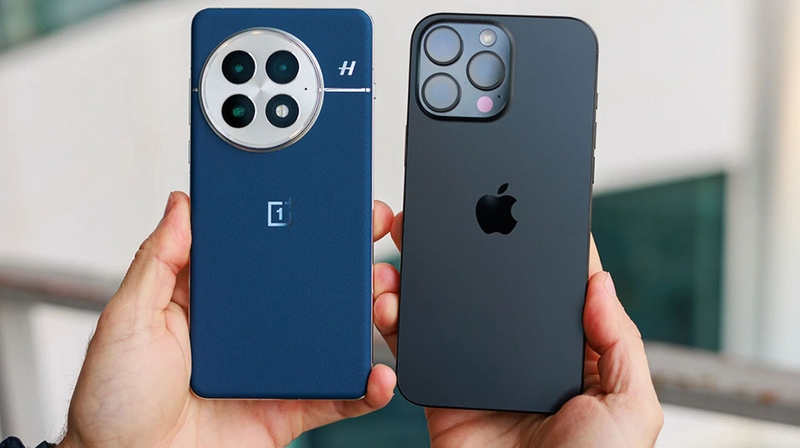 So sánh OnePlus 13 và iPhone 16 Pro Max - 03