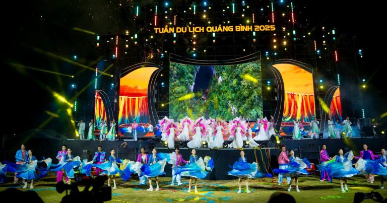 Tuần lễ Văn hóa – Du lịch Quảng Bình 2025: Đến là yêu!