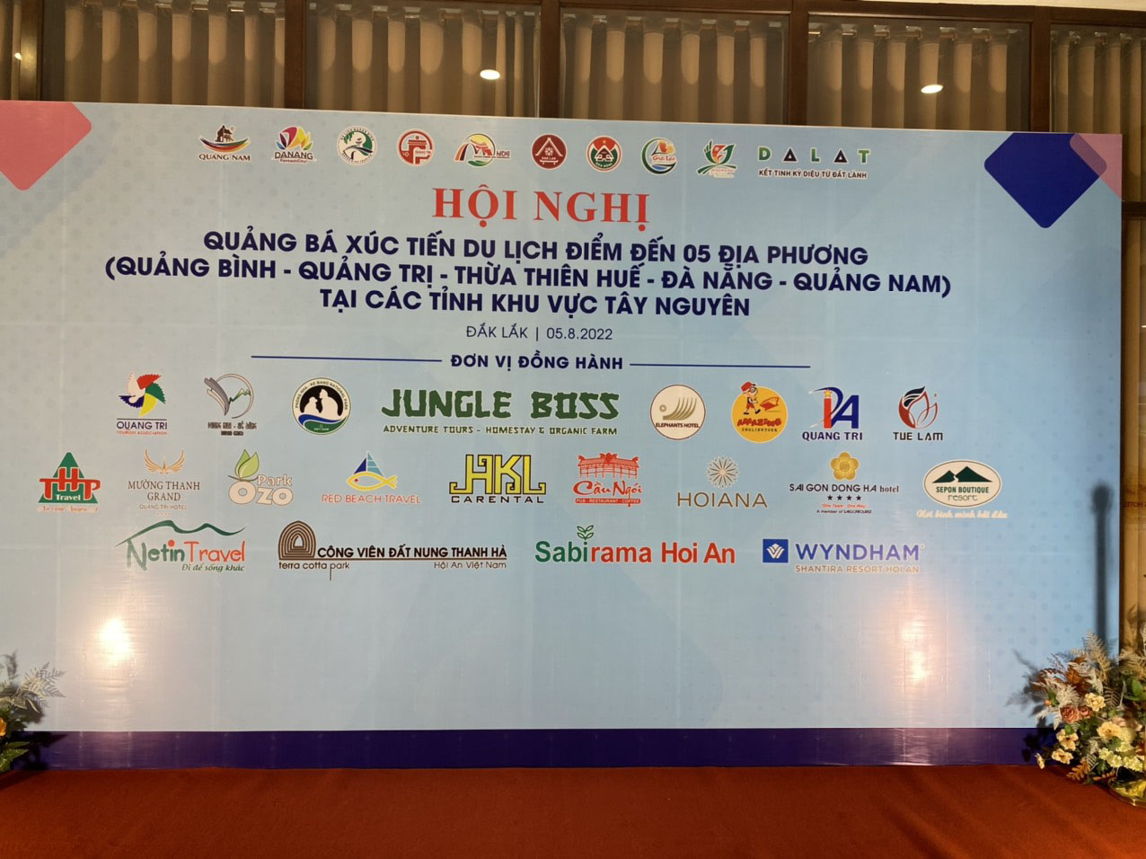 Hoi Nghi Quang Ba Xuc Tien Du Lich Diem Den 05 Dia Phuong Quang Binh Quang Tri Thua Thien Hue Da Nang Quang Nam Tai Cac Tinh Khu Vuc Tay Nguyen 1