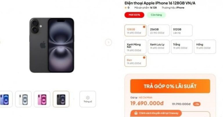 Lựa chọn tối ưu với hiệu năng tiệm cận iPhone 17 và mức giá hấp dẫn