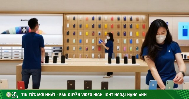 iPhone 16 và nhiều mẫu iPhone cũ bị mất giá khi trao đổi