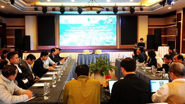 Quảng Trị: Tăng cường hợp tác bảo tồn tại Khu dự trữ thiên nhiên Động Châu