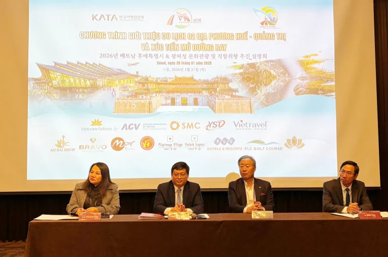 Giới thiệu du lịch Huế-Quảng Trị, xúc tiến mở đường bay tại Hàn Quốc