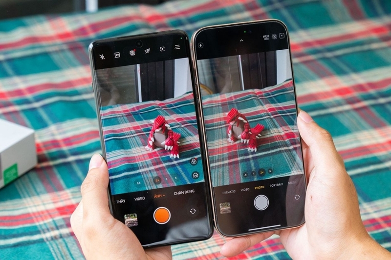 So sánh OPPO Find X8 Ultra và iPhone 16 Pro Max chi tiết - 6