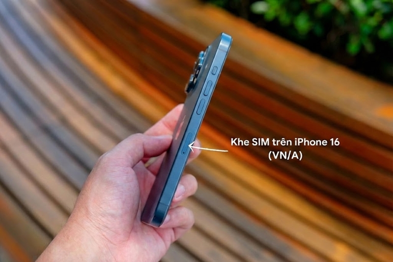 iPhone 16 có mấy SIM (1)