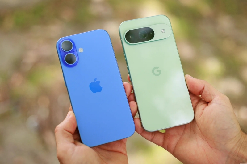 Tổng quan về iPhone 16 vs Pixel 9
