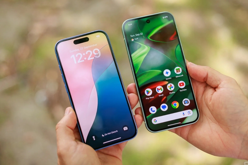 Về màn hình: Google Pixel 9 vượt trội hơn