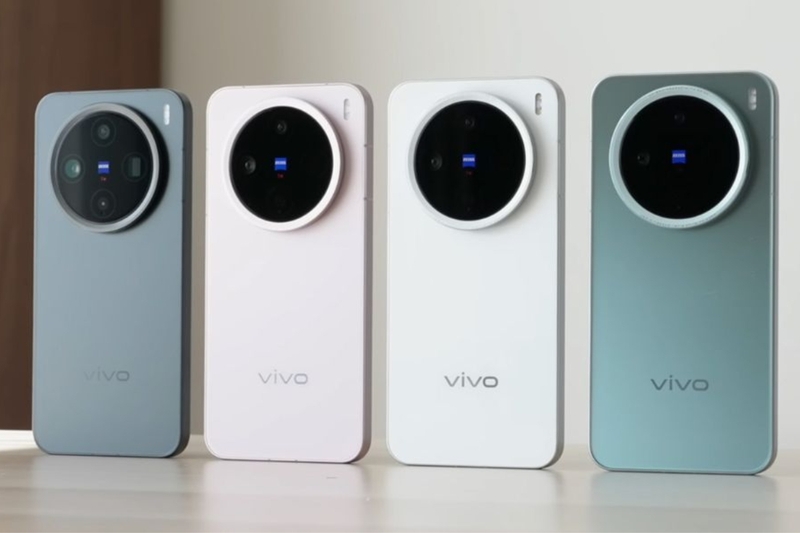 Về khả năng chống nước, Vivo dẫn trước một bước với chuẩn IP68/IP69