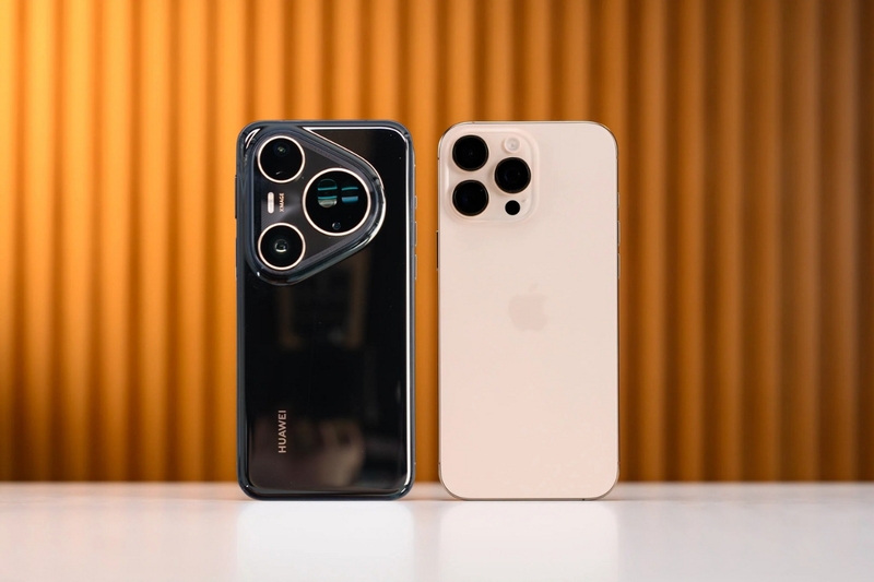So sánh Huawei Pura 80 Ultra và iPhone 16 Pro Max (3)