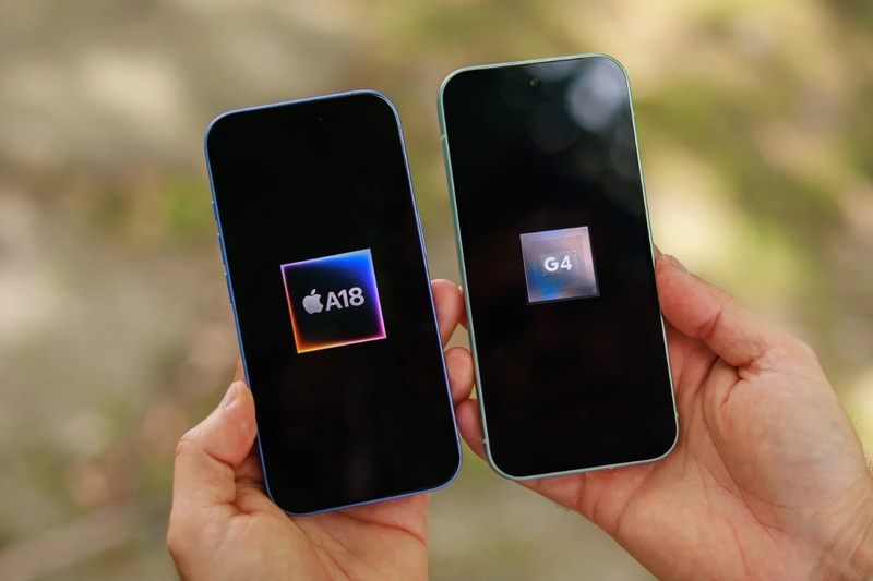 Về hiệu năng: Apple A18 chiến thắng áp đảo