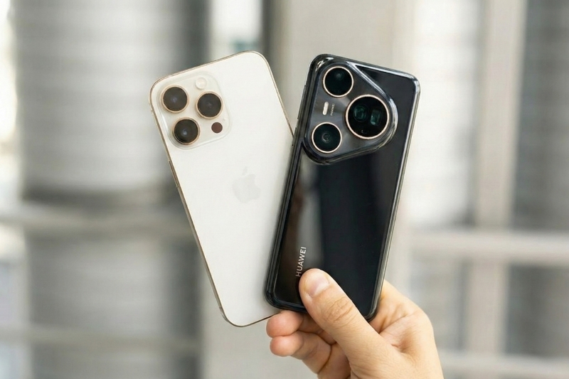 So sánh Huawei Pura 80 Ultra và iPhone 16 Pro Max (6)