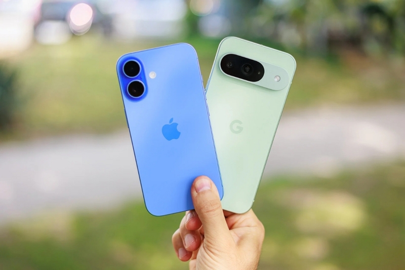 Về pin và sạc: Pixel 9 có viên pin dung lượng lớn hơn