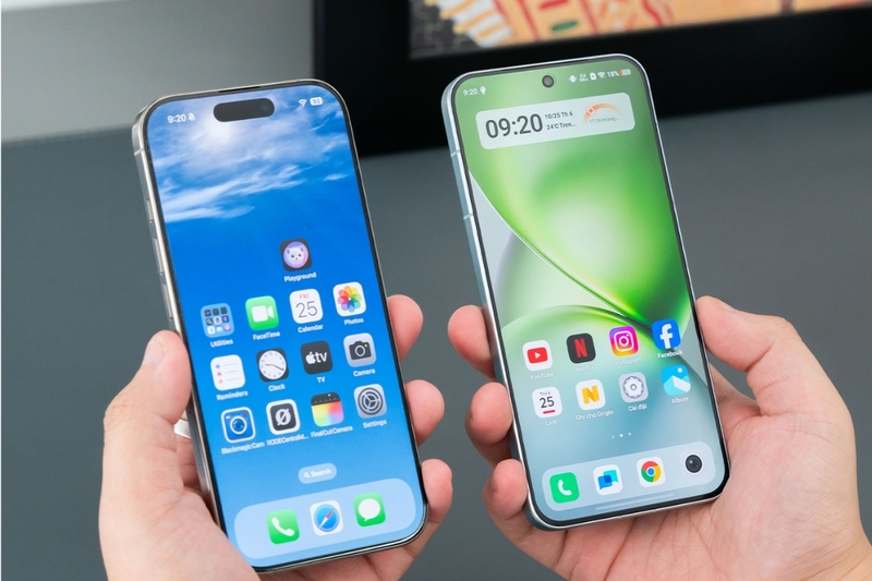 Về pin và sạc: Vivo thắng áp đảo ở hạng mục này