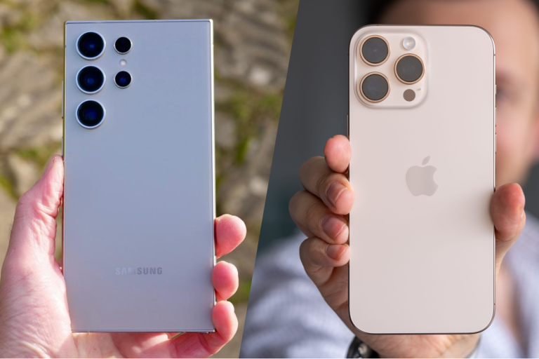 So sánh Galaxy S25 Ultra và iPhone 16 Pro Max; Cùng là flagship, nhưng lợi thế AI hay camera đáng giá hơn?