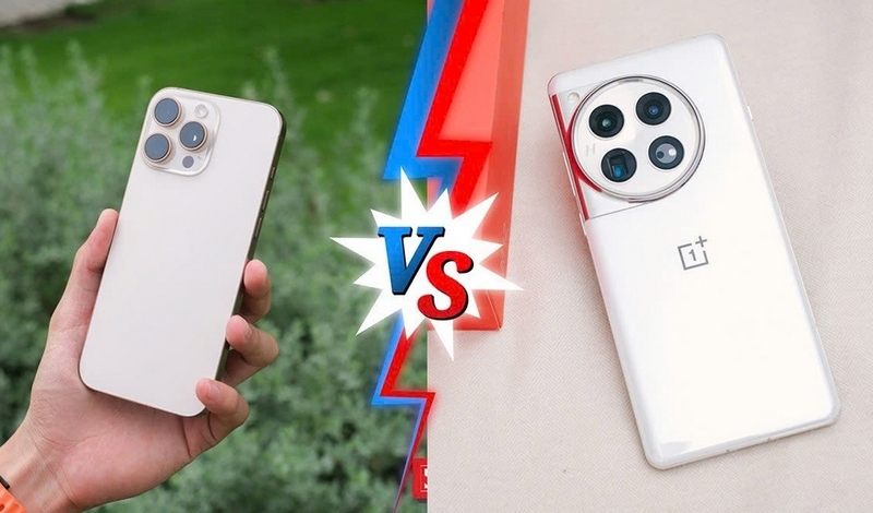 So sánh iPhone 16 Pro Max và OnePlus 12 ảnh 1
