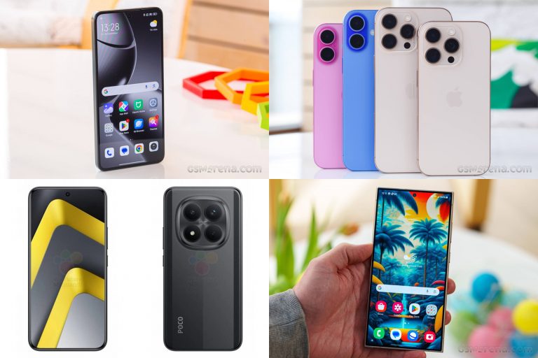 Top smartphone Android mạnh nhất 2025, bảng giá iPhone 16 series chính hãng