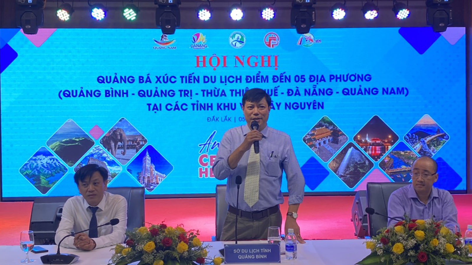 hoi nghi quang ba xuc tien du lich diem den 05 dia phuong quang binh quang tri thua thien hue da nan