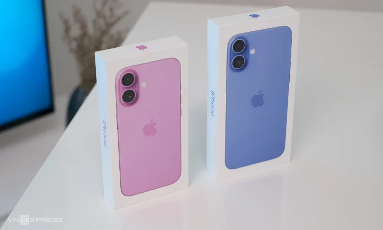 iPhone 16 bán chạy nhất thế giới năm 2025