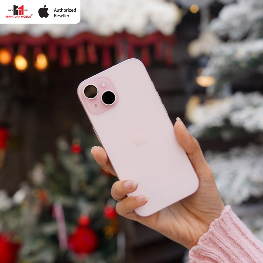 iPhone 15: Camera 48MP, giá chỉ 16 triệu dùng lâu dài cực ổn