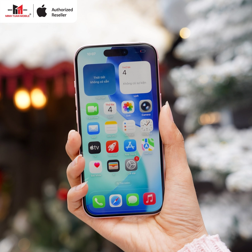 iPhone 15: Camera 48MP, giá từ 16 triệu dùng lâu dài cực ổn
