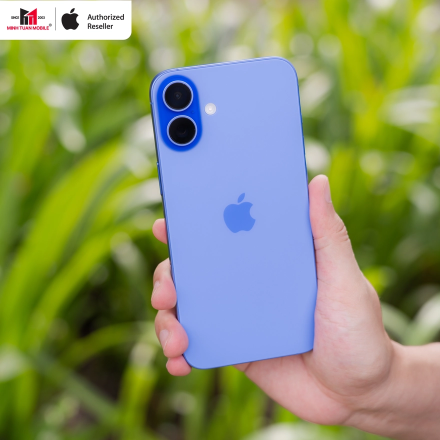 iPhone 16 Plus: Viền nhôm cao cấp đáng mua cận Tết 2026