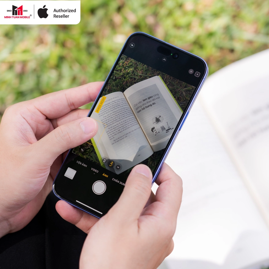 iPhone 16 Plus: Viền nhôm cao cấp đáng mua cận Tết 2026