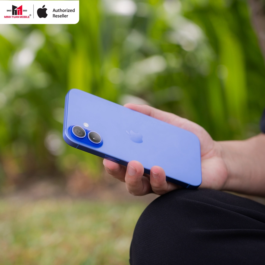 iPhone 16 Plus: Viền nhôm cao cấp đáng mua cận Tết 2026