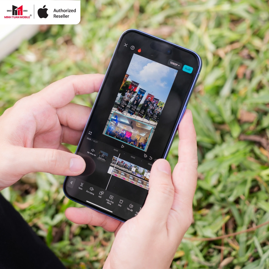 ​iPhone 16 Plus: Viền nhôm cao cấp đáng mua trước Tết 2026