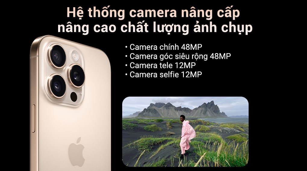 iPhone 16 Pro là studio di động dành cho dân chuyên
