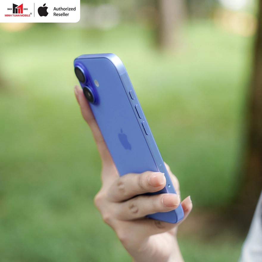 Mua điện thoại chơi Tết, đừng bỏ qua iPhone 16 'cân' mọi tác vụ