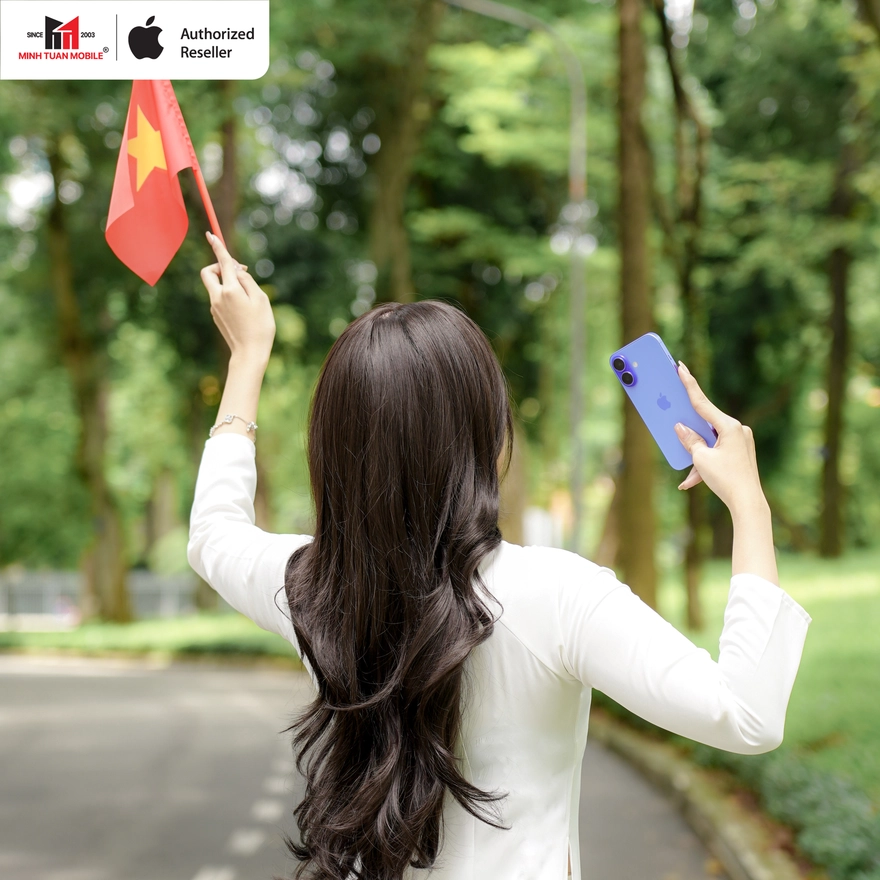 Mua điện thoại chơi Tết, đừng bỏ qua iPhone 16 'cân' mọi tác vụ