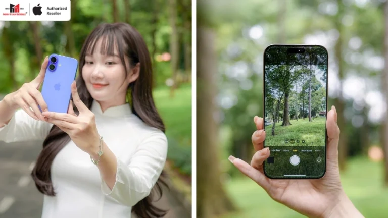 Mua điện thoại chơi Tết, đừng bỏ qua iPhone 16 ‘cân’ mọi tác vụ