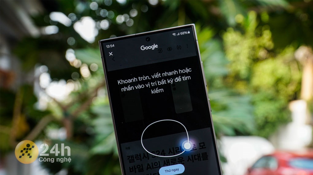 Tính năng Circle to Search