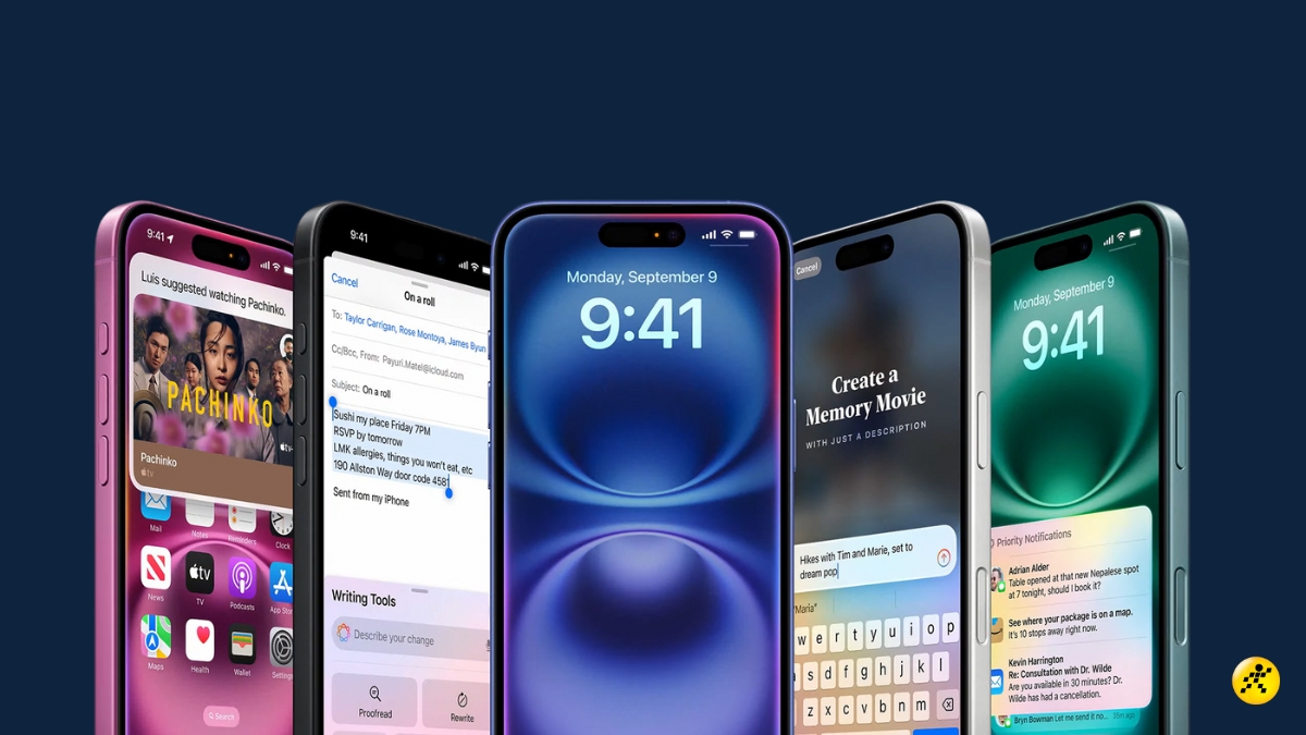 Apple Intelligence trên iPhone 16 