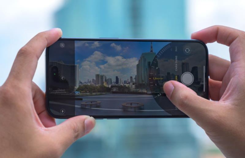 So sánh iPhone 16 Pro và Google Pixel 9 Pro - hình 12