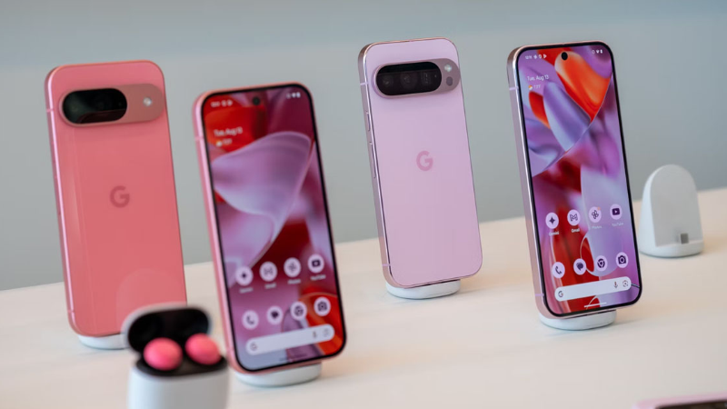 So sánh iPhone 16 Pro và Google Pixel 9 Pro - hình 1