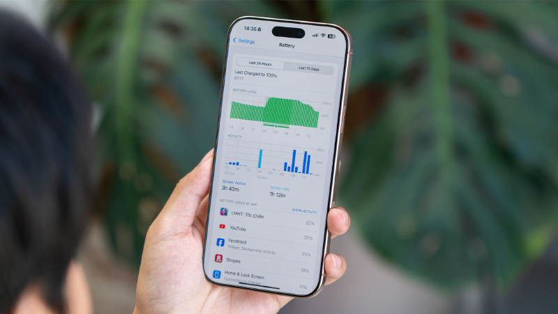 So sánh OnePlus 13 và iPhone 16 Pro Max - hình 11