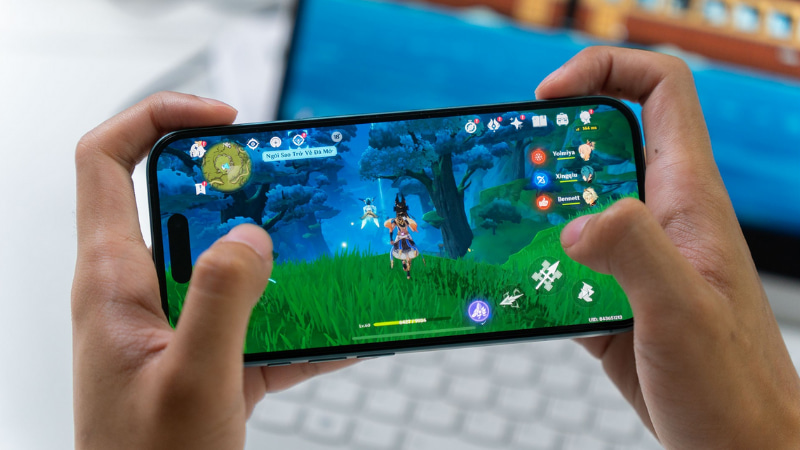 So sánh OnePlus 13 và iPhone 16 Pro Max - hình 8