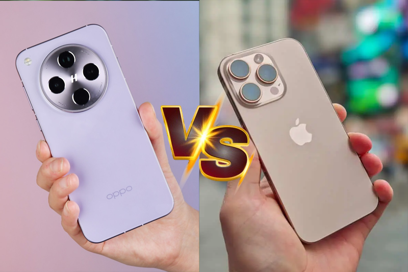So sánh OPPO Find X8s Plus và iPhone 16 Pro - hình 11