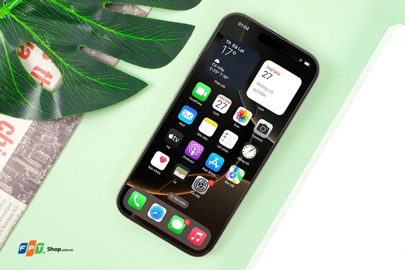 So sánh Oppo Reno15 và iPhone 16 Pro hình 6