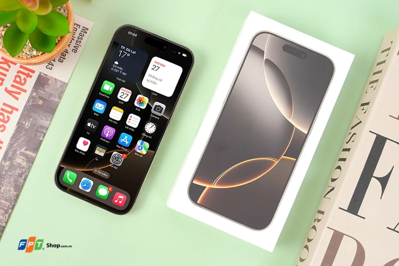 So sánh Oppo Reno15 và iPhone 16 Pro hình 13